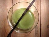 #3 budino al Matcha e vaniglia