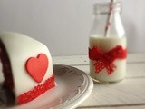 Ah..l'amore! Anteprima Idea per San Valentino e il vincitore....Red Velvet Cake e buttercream