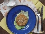Burger di quinoa con zucca e zucchine