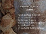 Straccetti di pasta lievitata all'olio di oliva e semi di papavero