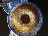 Torta di zucca con amaretti