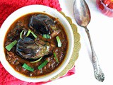 Brinjal Side Dish best to be paired up with Biryani