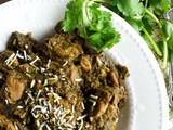 Coriander Pepper Chicken / Cilantro Chicken Recipe