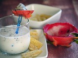 Dragon Fruit Milk Shake - a healthy choice