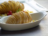 Easy Baked HasselBack Potatoes