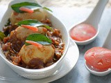 Egg Gravy Chettinad Style / Muttai Thokku