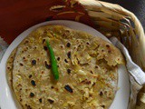 Gobi Paratha Recipe, Cauliflower stuffed Roti