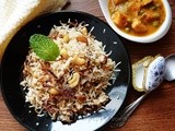 Hydrabadi Bagara Rice, Simplified version of Biryani