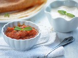 Instant Tomato Chutney-a fantastic pair with Dosa n Idly