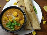 Moong Daal Vadi Curry / Mangodi Recipe