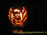 My Halloween pumpking Carving Experience