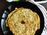 Oats Milagu Adai / Oats Pepper Pancake