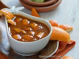 Orange Peel Kuzhambu / Curry for Rice