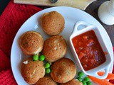 Pancake Paniyaram / Pancake Balls with Vegetables