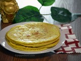 Paruppu Boli - a Sweet Flat Bread with Lentils