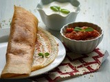 Quinoa Dosa - Fermented Crepe Recipe