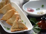 Samosas - Soft, Crunchy, Spicy Recipe