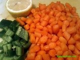 2 min Baby Carrot Salad Recipe best appetizer