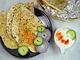 Aloo Paratha | Potato Stuffed Paratha