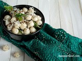 Ammini Kozhukattai / Steamed Rice Balls