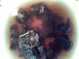 Arachuvita Meen Kuzhambu / Fish in Freshly Ground Masala
