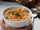Carrot Pachadi - Carrot yogurt Salad - Kerala Style