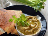 Celery Chutney, a great Side Dish