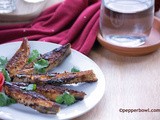 Chettinad Fish Fry, Pomfret Fish with warm Spices