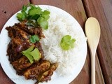 Chicken Breast with Fresh Coriander Leaves