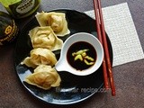 Chinese Vegetarian Wonton with Tofu(steamed Dumblings)