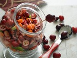 Cranberry-Carrot Salad, a great substitute for Pickles