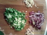 Easy Indian Capsicum Rice Recipe / Green Pepper Rice
