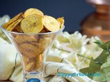 Easy Nendhiram |Plantain Chips at home