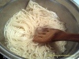 Easy Spicy Szechuan Noodles Recipe | Indo Chinese Vegetarian Recipe