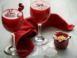 Fresh Homemade Cranberry Juice Recipe