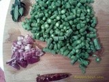 Green Bean Stir Fry / Beans Poriyal Recipe