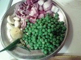 Green Peas Pulao, a Perfect Lunch Box Recipe