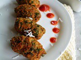 Gujarati Muthiah Fried Recipe, under 15 minutes