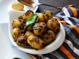 Hot n Spicy Baby Potato Fry Recipe