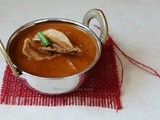 Maavathal Kuzhambu- Sun dried mango Curry