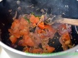 Methi Biryani / Fenugreek Leaves Rice Recipe