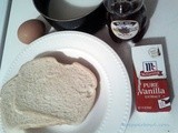Morning Quicky French Toast Breakfast Recipe