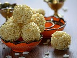 Pori Urundai : Puffed Rice Balls- a festive recipe