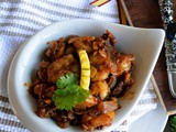 Raw Mango Shrimp Masala / Manga Era Thokku Recipe