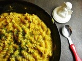 Rich Creamy Buttermilk Rotini Pasta, an easy dinner recipe