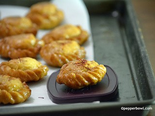 Softy Badhusha Recipe - a delicious Indian Sweet