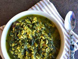 Spinach Keerai Kootu/ Spinach with Lentils