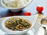 Vendhaya Keerai Kootu / Methi Leaves with Lentils