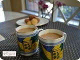 Mint and Cardamon Parsi ‘Choi’ or Chai – An Indian Tea