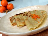 Orange Spiced Parsi Chapat: An Absolutely Adorable Crepe